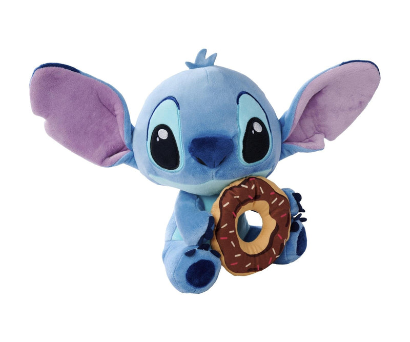Simba Disney Stitch With Donut, Plush Toy 25CM 6315870518
