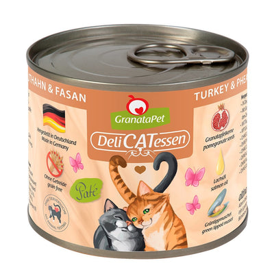 Granatapet Delicatessen Turkey And Pheasant - Comida Húmeda Gatos - 200G — image 1