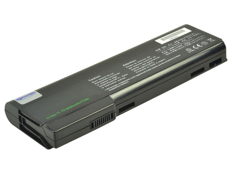 2-POWER Battery 11.1V 6900MAH HP Elitebook 8460P CBI3292B