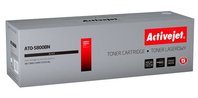 Activejet Toner ATO-5800BN (reemplazo Oki 43324424 - Supreme - 6000 Páginas - Black — image 1
