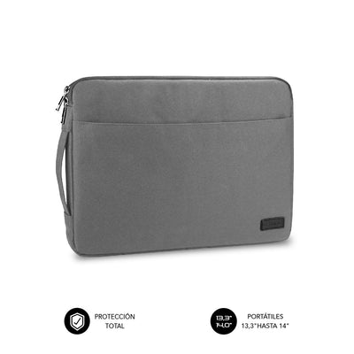 Subblim Case Urban Laptop Sleeve Laptops Up To 14'/ Grey — image 1