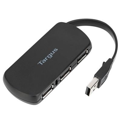 Targus Hub 4 Port USB 2.0 Black ACH114EU