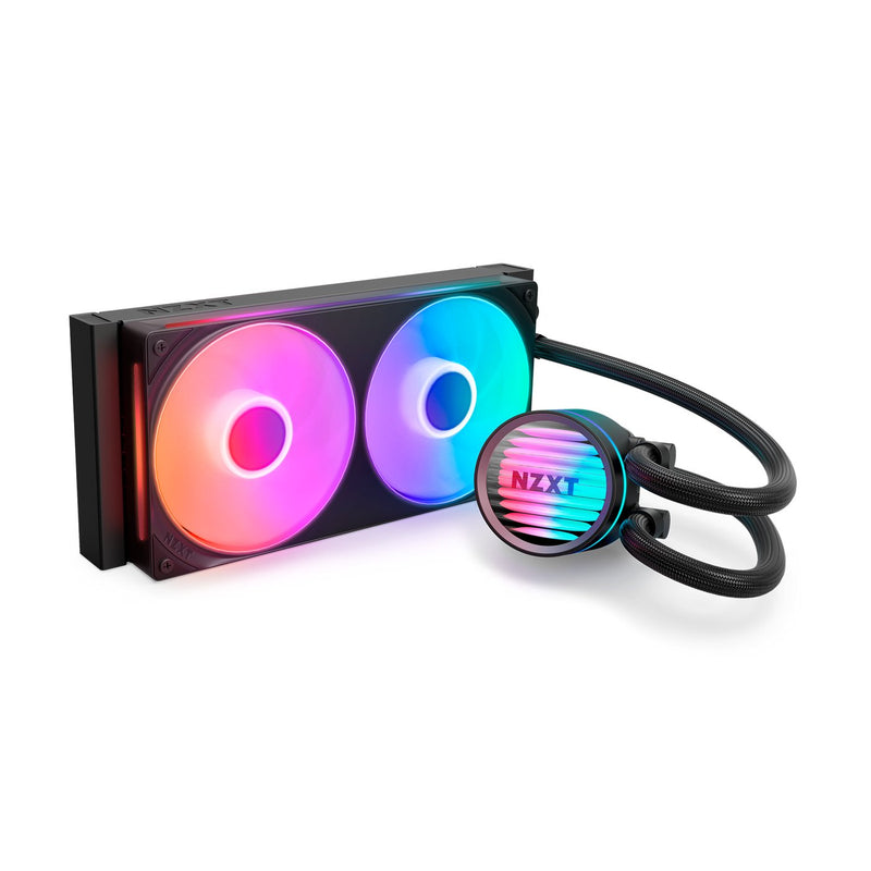 Nzxt Refrigeración Liquida CPU Kraken Core 240 Rgb, Black RL-KR24C-B1