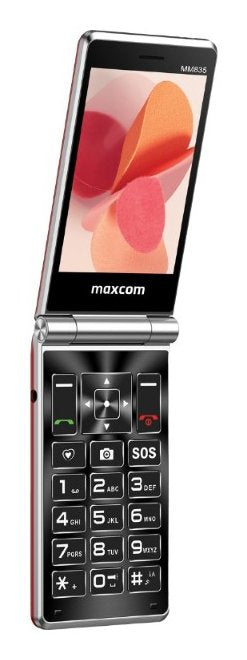 Maxcom Phone Mobile Phone Comfort MM835 Personas Mayores 4G Red — image 1