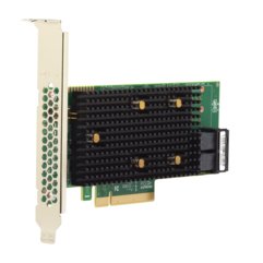Broadcom RAID SATA Sas PCIE 8X Lsi Megaraid 9440-8I 1200MB S — image 1