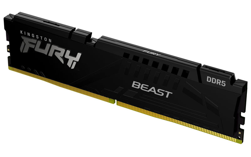 Kingston Memory DDR5 Technology Fury Beast 64GB 5600MT/S CL40 DIMM Black