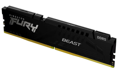 Kingston Memory DDR5 Fury Beast Black 32GB 1X32GB 6000MHZ CL36 — image 1
