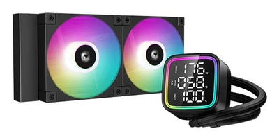Deepcool LD240 Liquid Cooler, Black — image 1