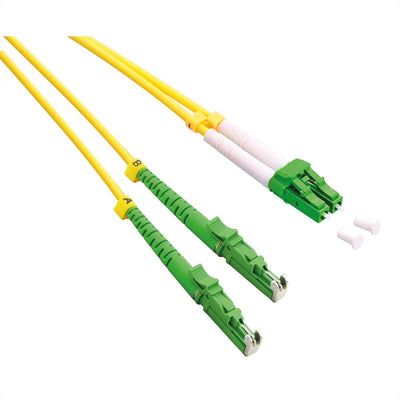 Roline Lwl-cable Duplex 9 125M OS2, Lsh Lc, Apc Schliff, Lsoh, Yellow 3M — image 1