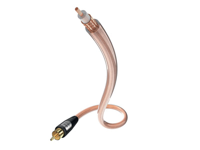 Inakustik 003083101 Cable Audio 10M Rca Transparent — image 1