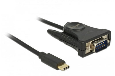 Delock USB Cable Type-c™ 1 X DB9 RS-232 Serie 1,8M — image 1