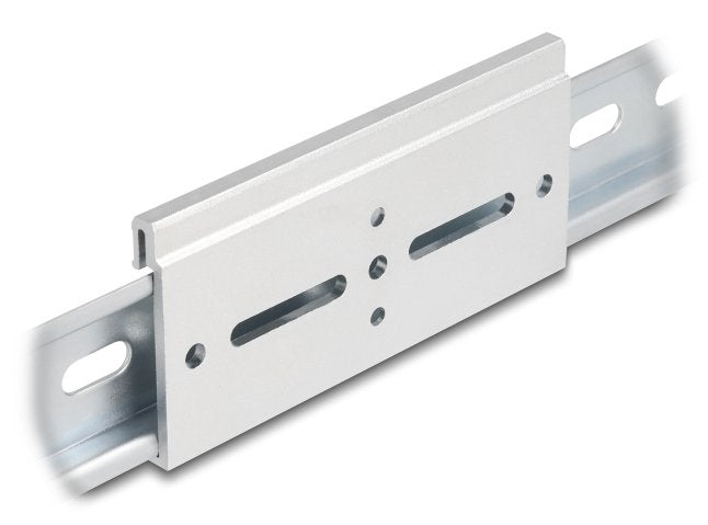 Aluminium Clip Assembly Carril Din 100,0 X 47,8MM Silver