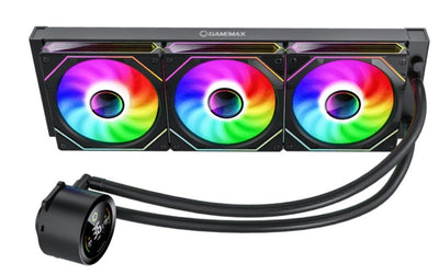 Gamemax CPU Liquid Cooler Iceburg 360 Digital Black — image 1