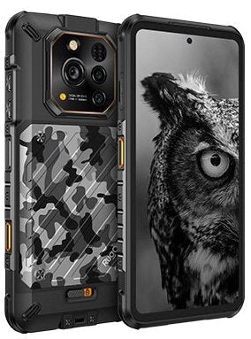 Ulefone Smartphone Rugone Xever 7 5G 12GB/512GB Black Rugged — image 1