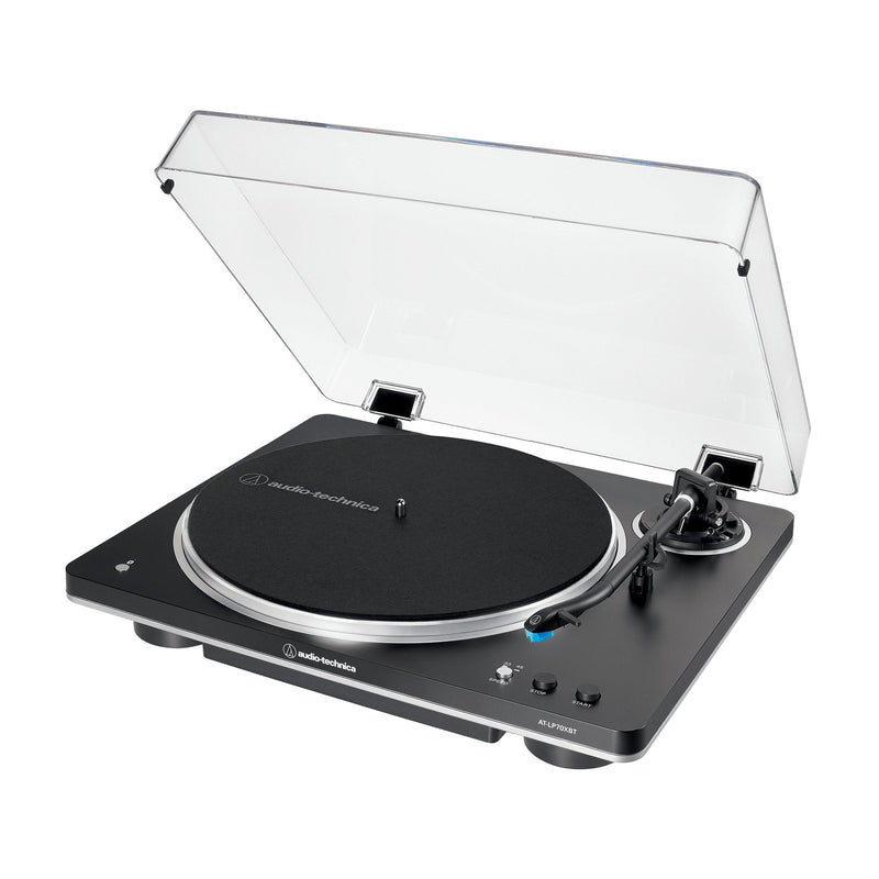 Tocadiscos Audio-technica AT-LP70XBTBS