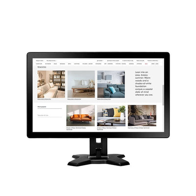 Monitor Touchscreen 24 Agneovo TX2401 White Medical — image 1