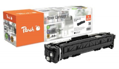Peach Toner Compatible HP 207X, Black Pea, W2210X, Modul