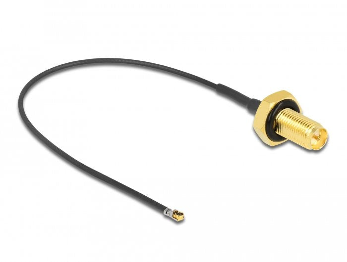Delock Cable Antenna Rp-sma Female Am Einbau a Mhf® 4L Lk Male 1.37 10CM