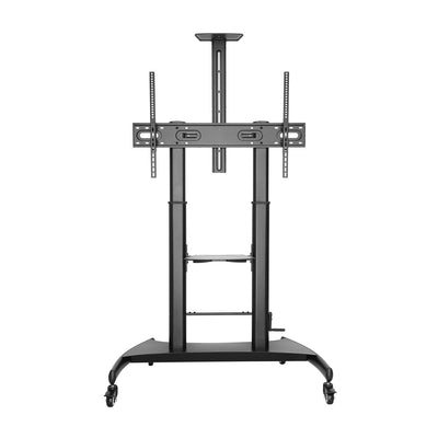 Aisens Stand Floor Eco With Wheels And Manivela - Tray Dvd And Stand Camera Monitor/TV - Up To 100KG — image 1