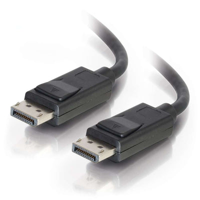 Cable DisplayPort (m) a DisplayPort (m) 10.66M Trabado Black — image 1