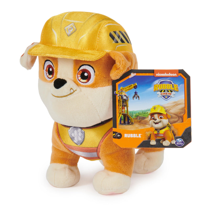 Spin Master Rubble & Crew - Plush Toy Básico 20CM Tall Plush Toy Artículos Surtidos 6070241