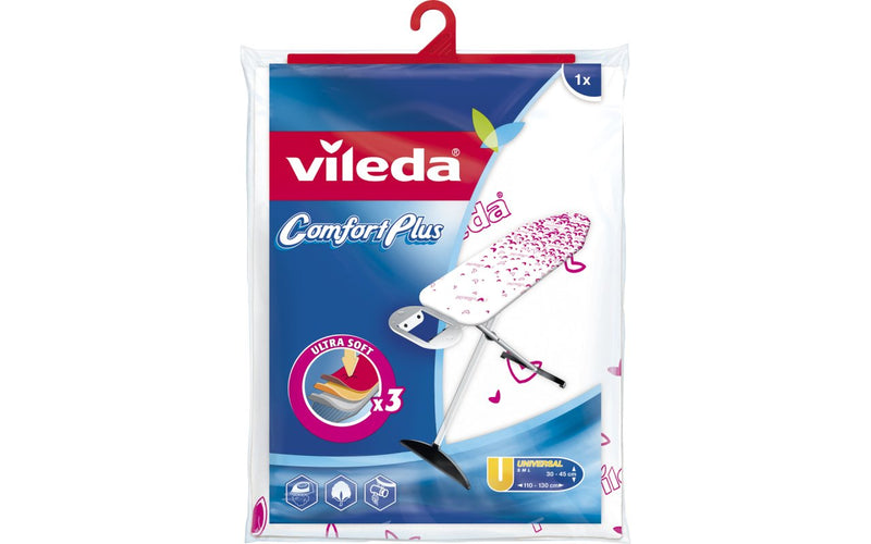 Vileda Case Comfort Plus 163255 Tablas 110X30CM Up To 130X45CM