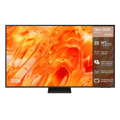 Samsung TV QN73H 65 Pulgadas Neo QLED Mini LED 4K Tizen Os Black — image 1