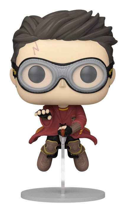 Funko Pop Harry Potter Harry Potter With Broom Quidditch 76003