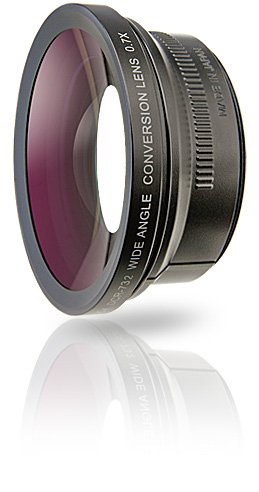 Raynox DCR-732 Lente Camera Camcorder Lens Wide Black