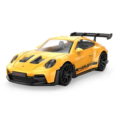 Jamara Porsche 911 GT3 Rs 1:43 Yellow 3 + JAMAR-402238 — image 1