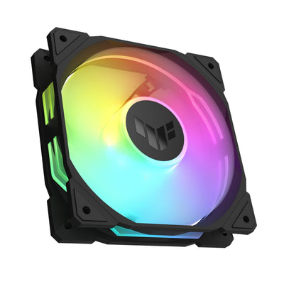 ASUS Fan Tuf Gaming TR120 Fan ARGB Rev Blk 3IN1 — image 1