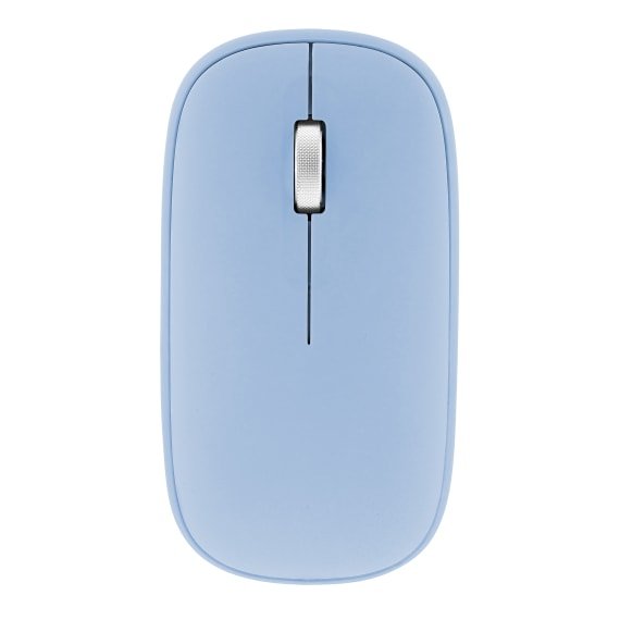 Tnb Wireless Mouse Iclick Dual Connect Blue