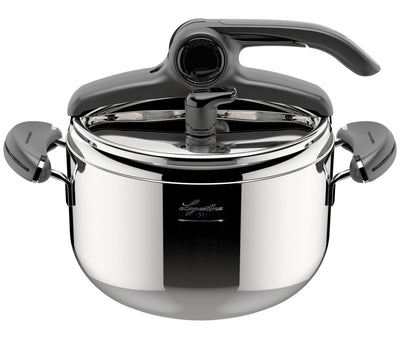 Lagostina Pot Mia Lagoeasy'up 5 L Steel Inoxidable — image 1