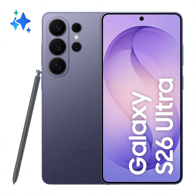 Samsung Smartphone Galaxy S26 Ultra S948 5G Dual SIM 12GB RAM 256GB - Cobalt Violet