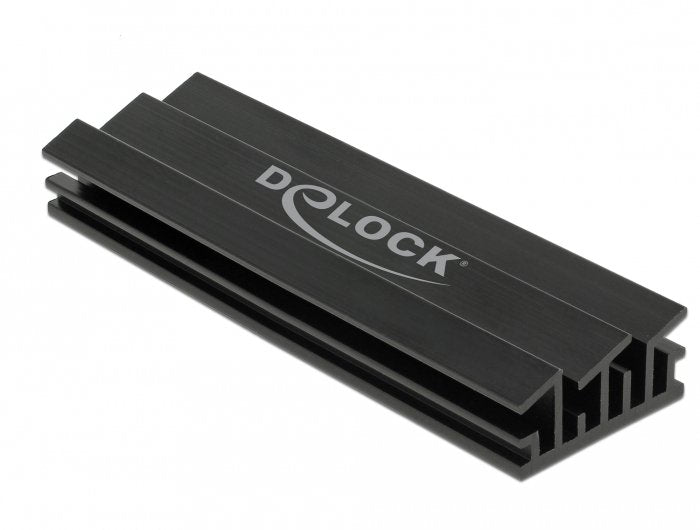 Delock 18283 Disipador Calor 70MM Modulo M.2 Black