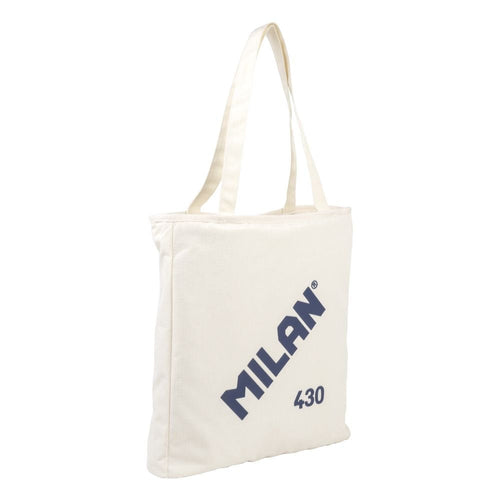 Milan Bolso Shopper Collection 430 Since 1918 Beige — image 1