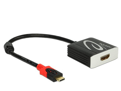 Delock Adapter USB Type-c™ Male HDMI Female (modo Alternativo Dp) 4K 60 HZ — image 1