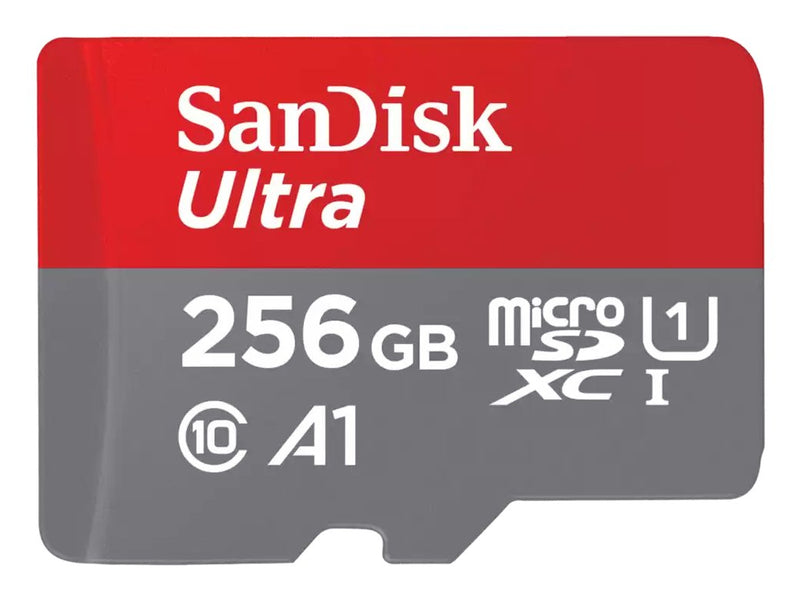 SanDisk Ultra 256GB Microsdxc SDSQUAC-256G-GN6MA