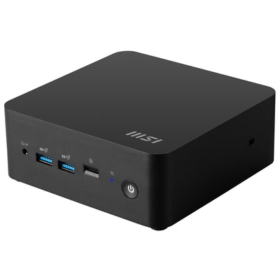 MSI Mini PC Cubi Nuc 1MG-263EU Intel Core 5 120U 16GB 512GB W11 Pro Black — image 1