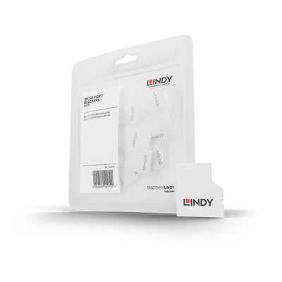 Lindy Cerraduras Port Sd, Lock White 10 Pieces — image 1