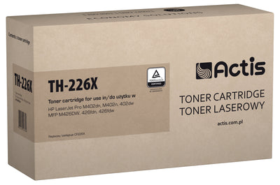 Actis Toner TH-226X (reemplazo HP 226X CF226X - Standard - 9.000 Páginas - Black — image 1