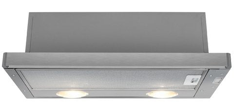 Beko Campana Extractora HNT61210X 280M³ / H Semi Empotrada Removable Steel Inoxidable D