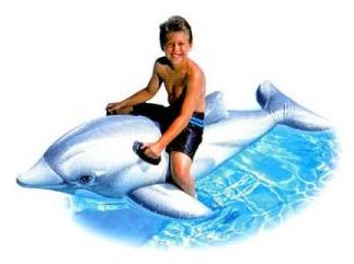 Colorbaby Delfin Hinchable - 175X66 Cm — image 1