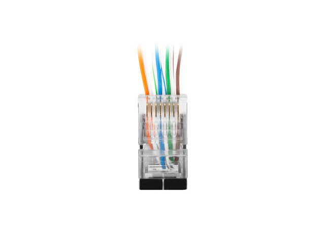 Lanberg Connector RJ-45 FTP CAT.6 8P8C (20PCS)