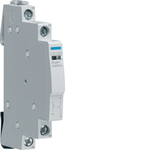 Hager Switch Auxiliar 6A 1SCHLIEER ESC080 U.1FFNER 230V