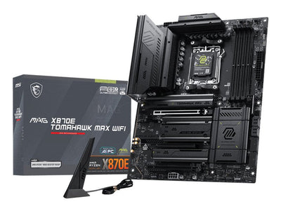 MSI Motherboard Mag X870E Tomahawk Max. Wi-Fi DDR5 AM5 7E59-018R Retail — image 1