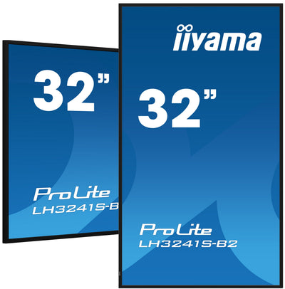 Iiyama Prolite LH3241S-B2 31.5 Clase Diagonal Screen LCD With Retroiluminación LED Señalización Digital With R — image 1