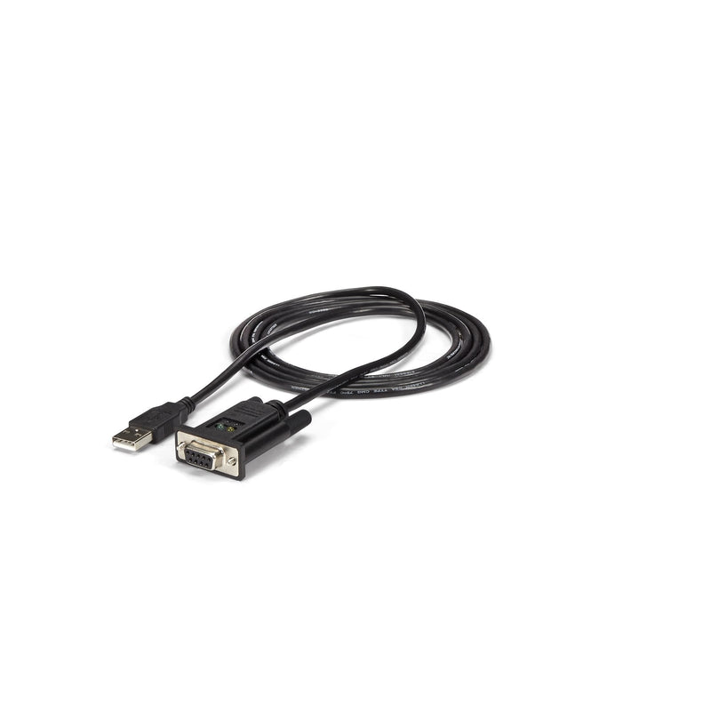 StarTech Cable Serie Null Modem DB9H-USB M