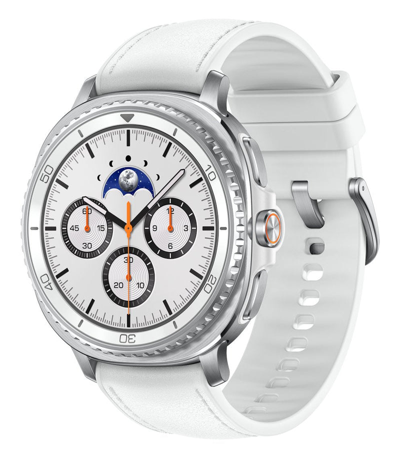Samsung Galaxy WATCH8 Classic White Smartwatch 46MM LTE