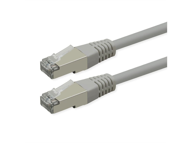 Roline Kab Network Cable CAT.6 Class And PoE S FTP Pimf Grey 2M